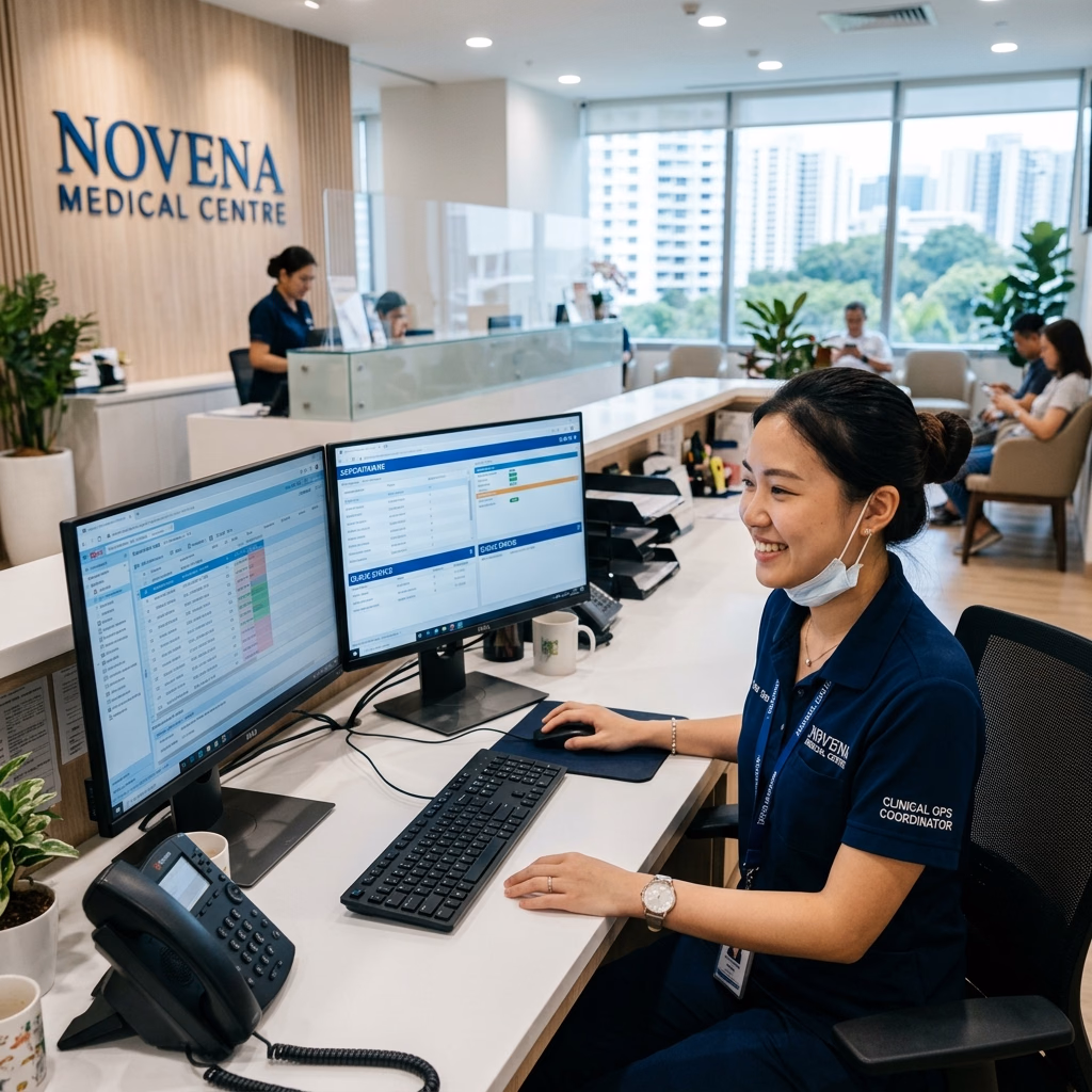 Mid-Career Conversion: HealthCare Hub Reskilling Project