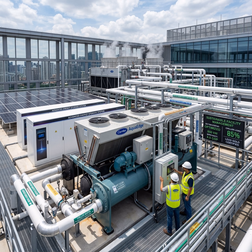 Energy Efficiency: CoolForce Chiller Replacement Project