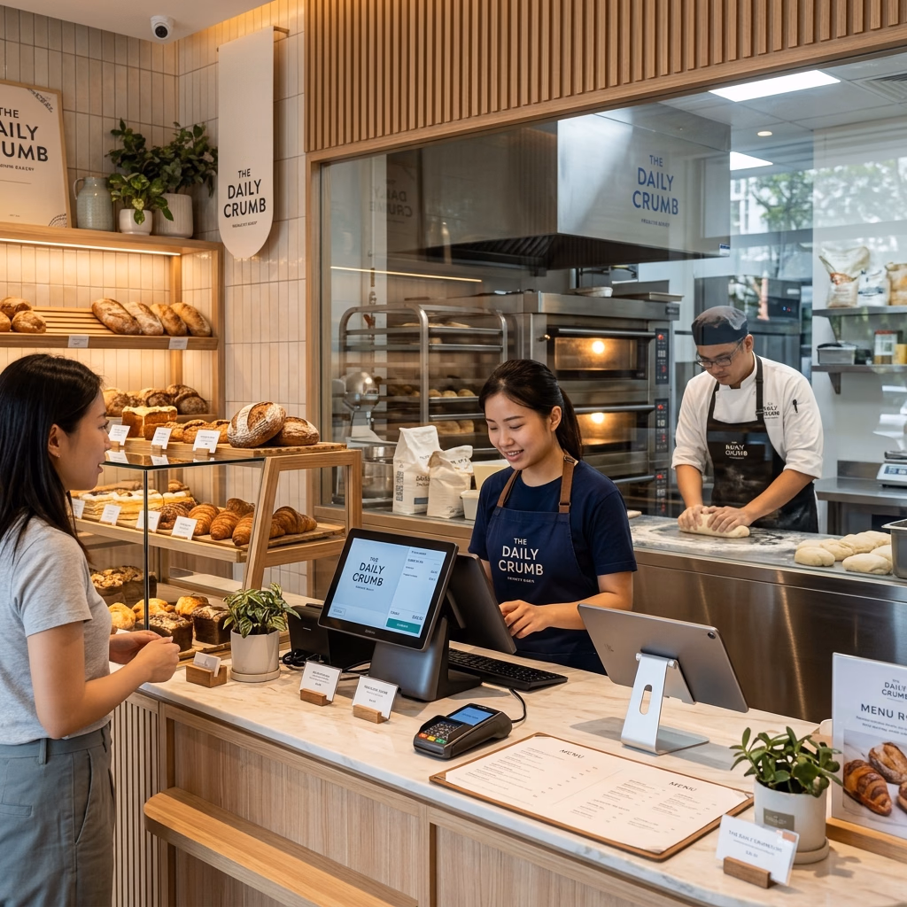 Productivity Solutions: BakerGroup POS & Inventory Digitalisation